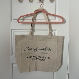 Frankenstein Netflix FYC Canvas Tote Bag - Guillermo Del Toro